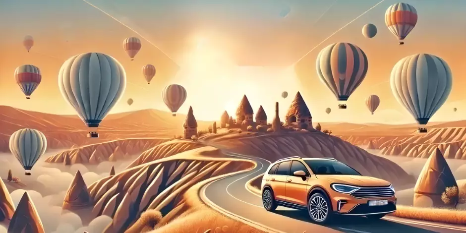 Car Rental in Cappadocia for Easter 2025