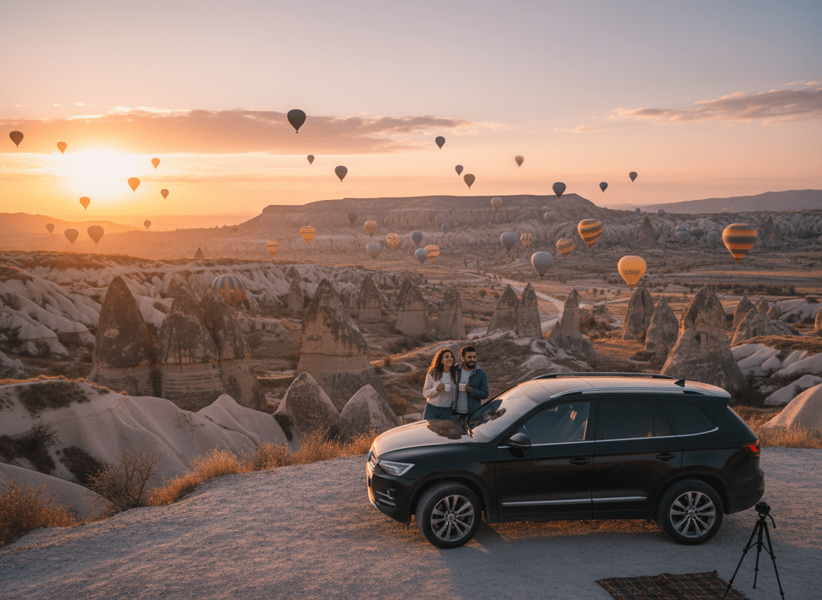 Advantages of Car Rental in Cappadocia
