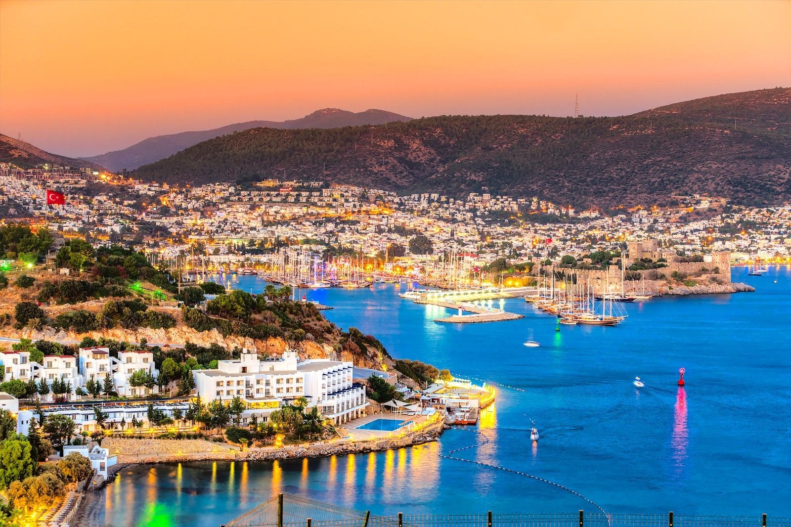 Mietwagen Bodrum Flughafen