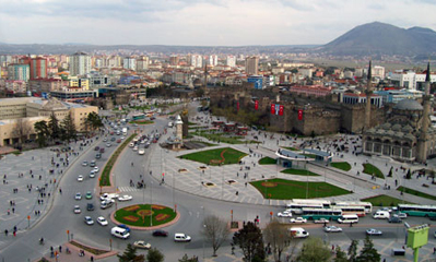 Kayseri City Center Office, Kayseri, Turkey