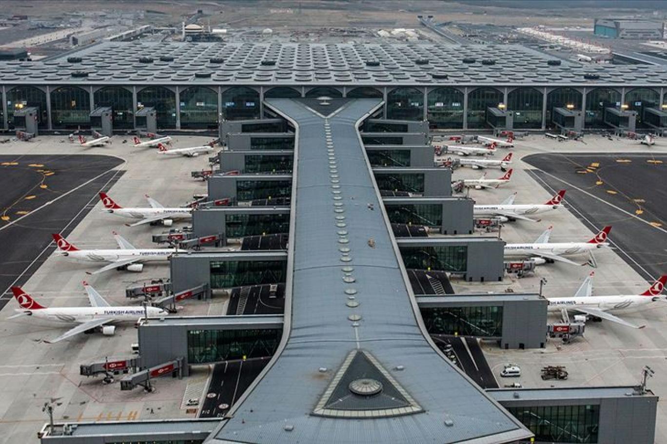 Istanbul Airport, Istanbul, Turkey ( IST )