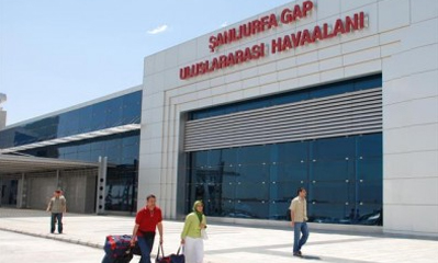 Şanlıurfa Airport, Sanlıurfa, Turkey ( GNY )