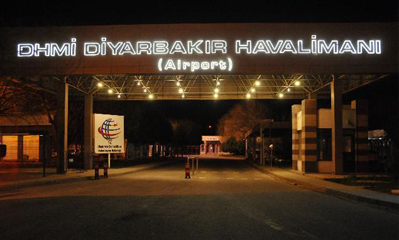 Diyarbakir Airport, Diyarbakir, Turkey ( DIY )