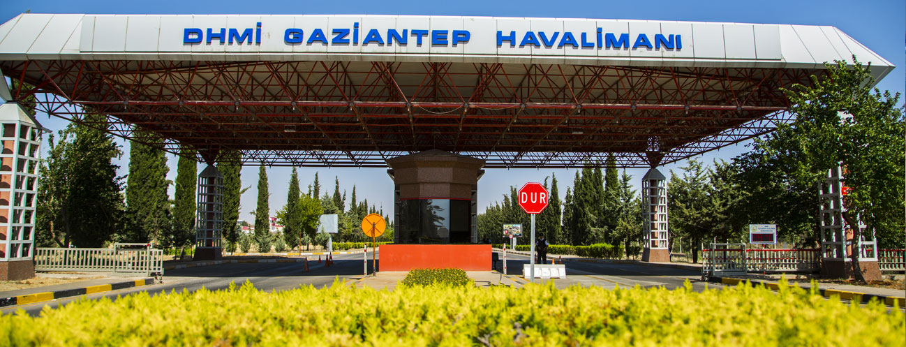 Gaziantep Airport, Gaziantep, Turkey ( GZT )