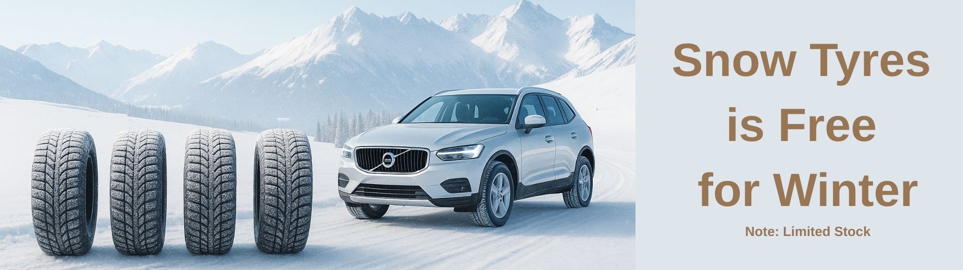 Snow Tyres is Free for Winter to Cappadocia Rent a Car